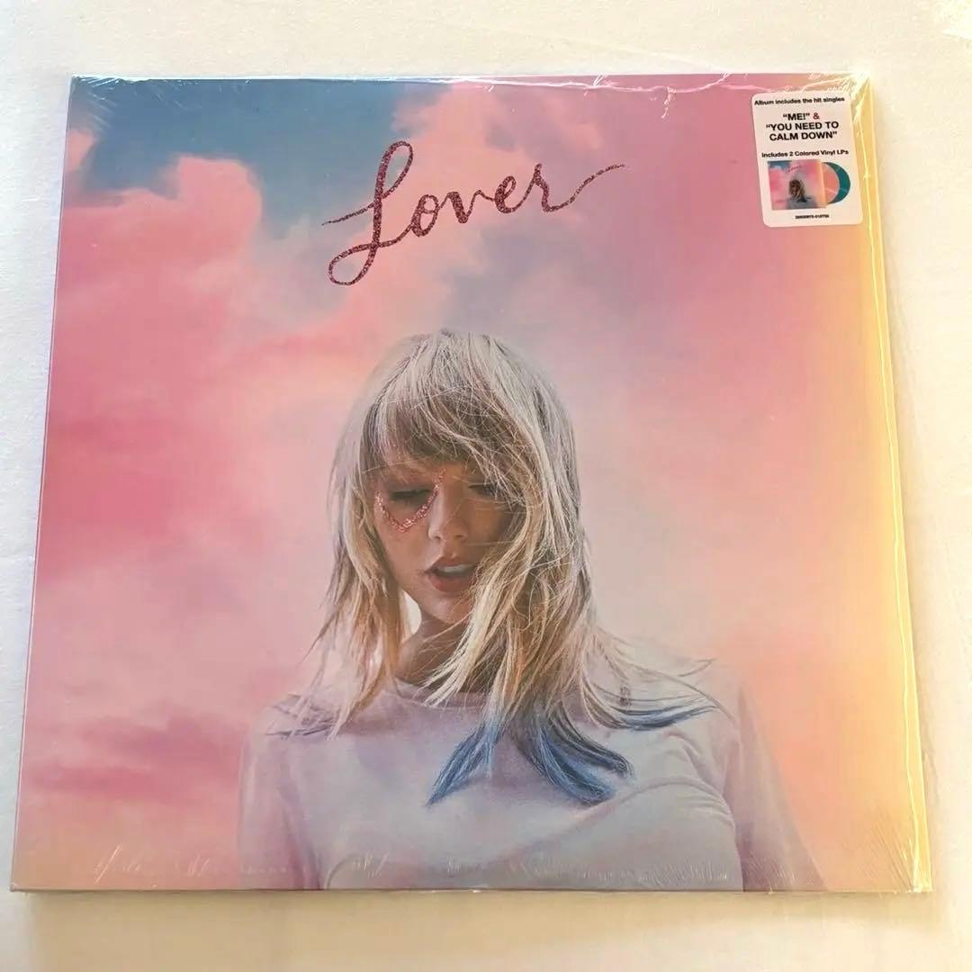 洋楽 Taylo Swift Lover 2 Coloured Vinyl Lover (Color Vinyl/2-Disc Vinyl) : Taylor Swift | HMV&BOOKS online