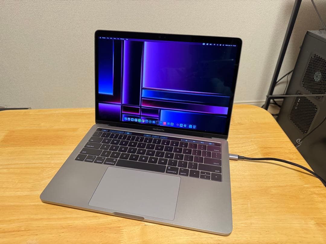Apple MacBook Pro A1706(2017) 現状品 Restored Apple 13.3