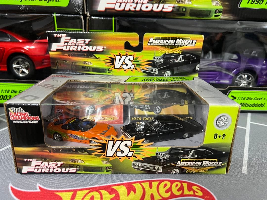希少】FAST&FURIOUS VS AMERICAN MUSCLE