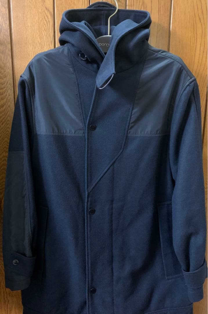 TATRAS』KEVIN JAMES MORLEY HOODED COAT