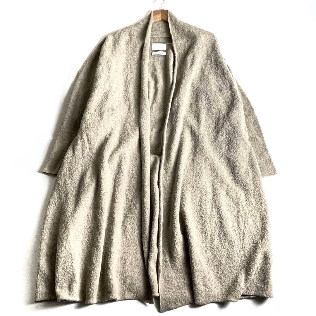 LAUREN MANOOGIAN ロング カーディガン ガウン 羽織 ペルー製 - メルカリ