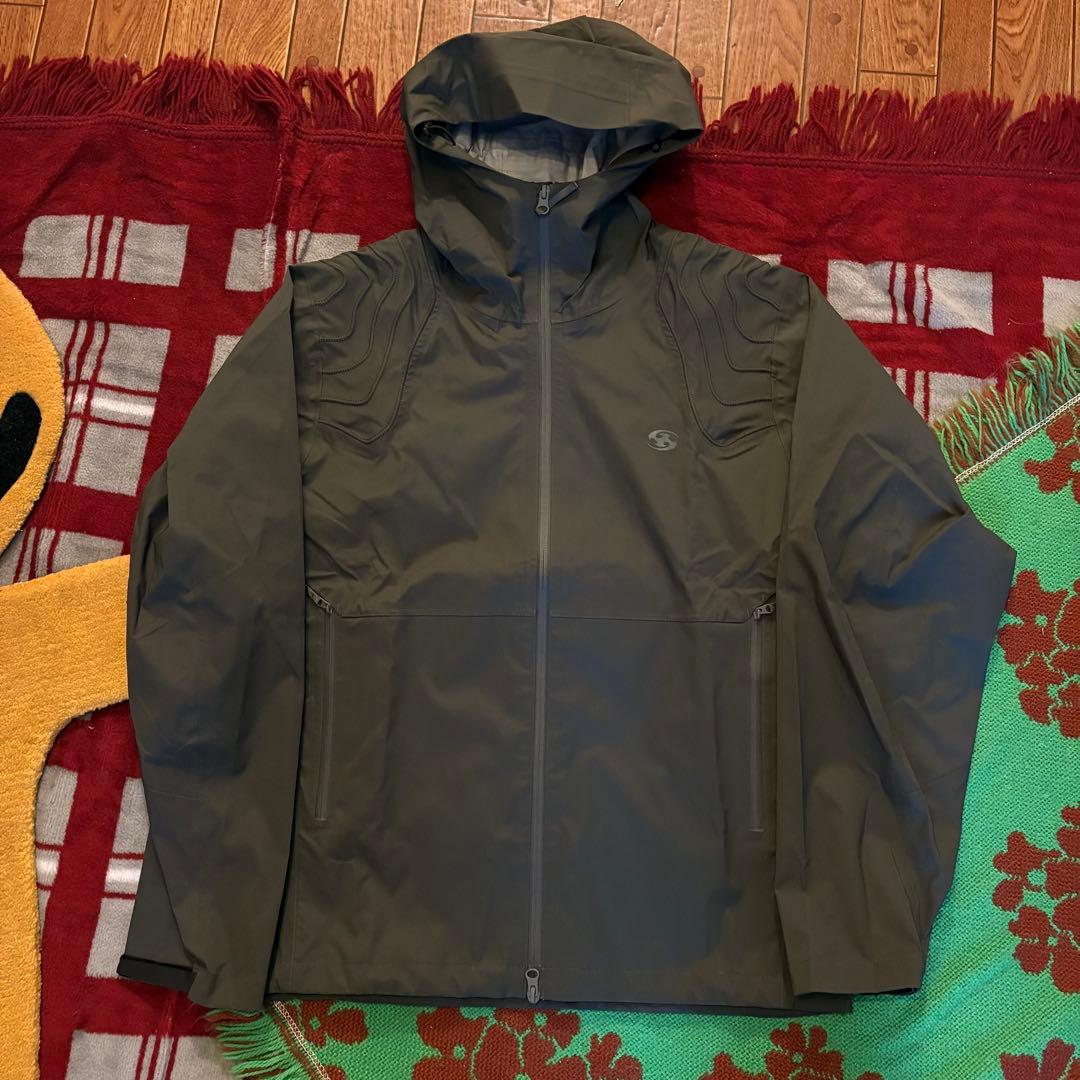 sansangear サンサンギア 25FW ALEA SHELL JACKET - メルカリ