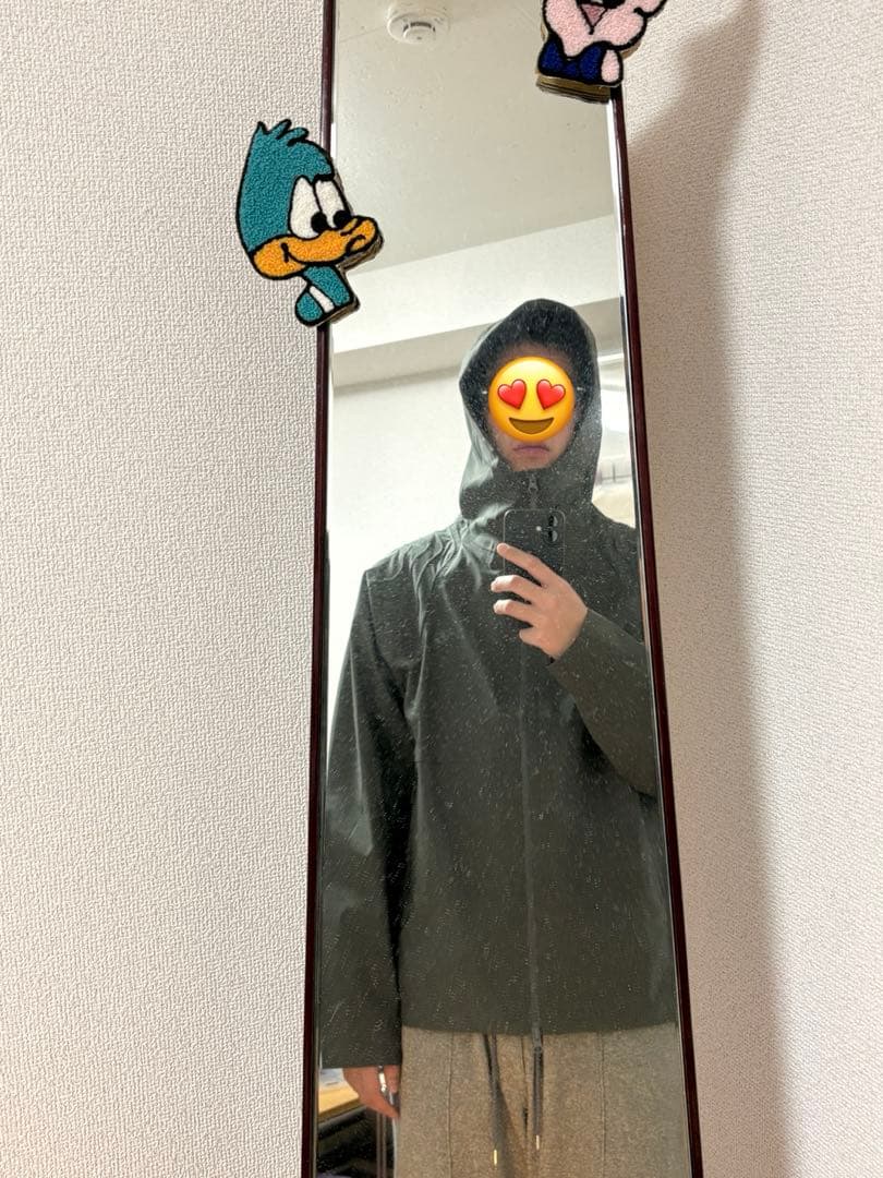 sansangear サンサンギア 25FW ALEA SHELL JACKET - メルカリ