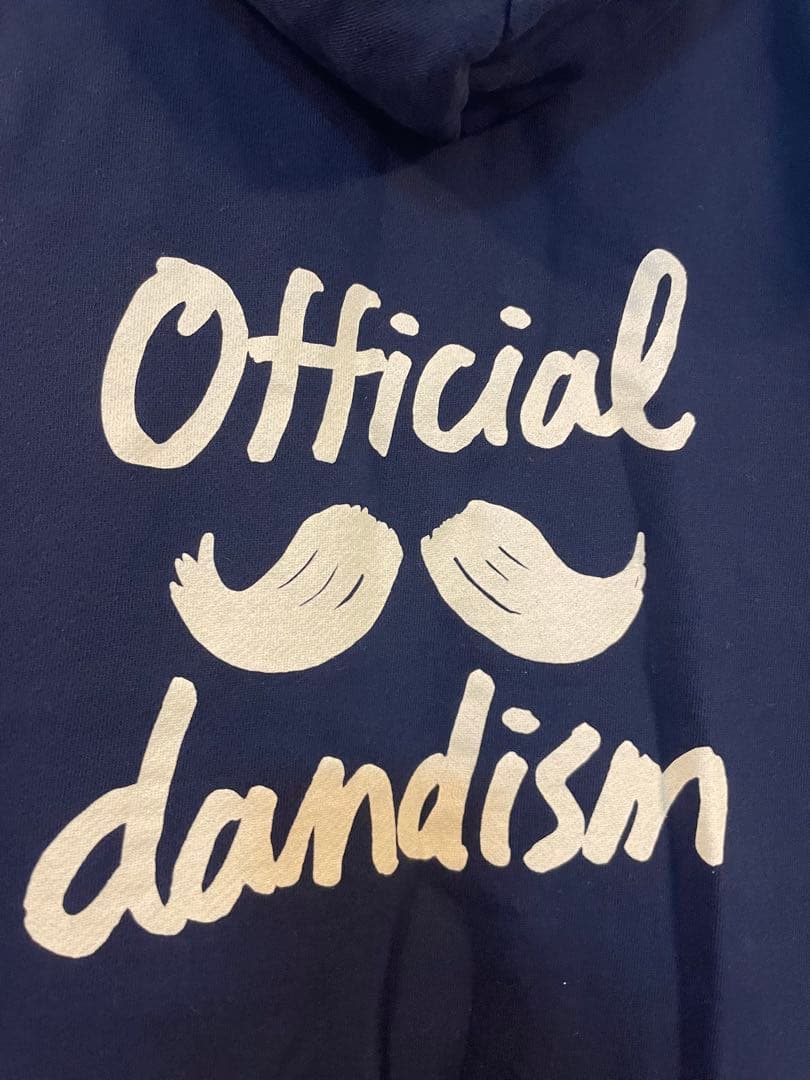 Official髭男dism ヒゲダン パーカー Lサイズ【黒】 - メルカリ