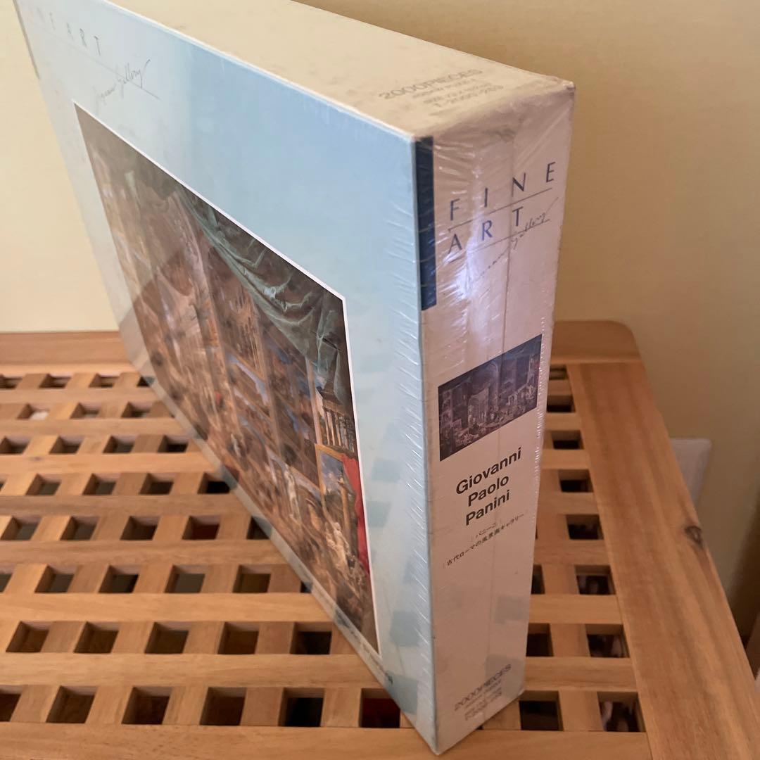 テンヨー ジグソーパズル パニーニ 古代ローマの風景画ギャラリー