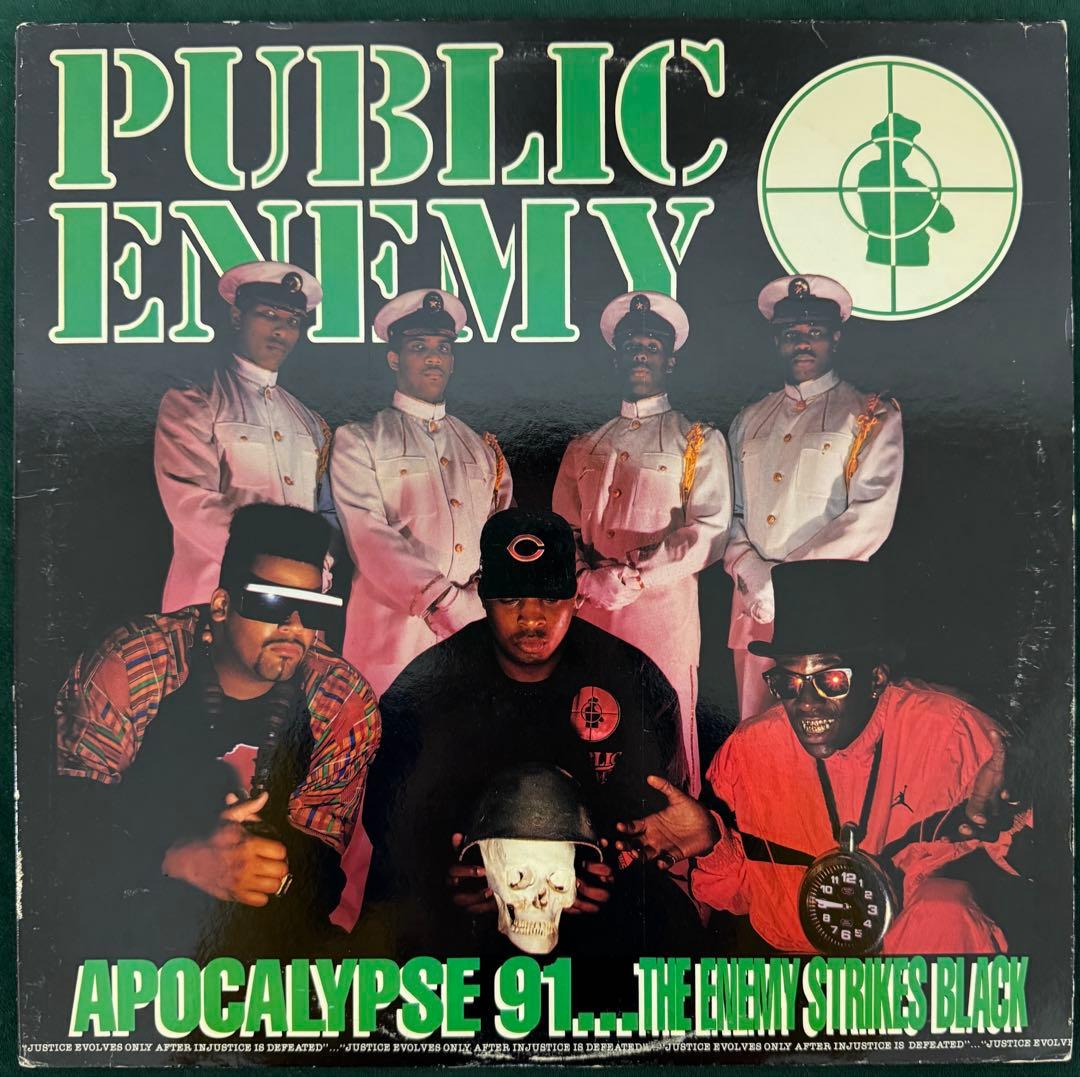 PUBLIC ENEMY レコード original 盤美品 - メルカリ