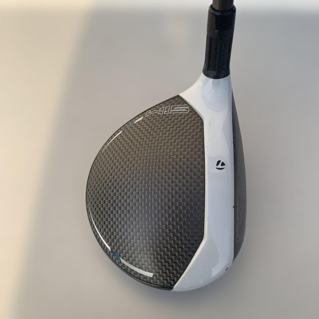 レア】SIM MAX 7Wフェアウェイウッド 7番 21度