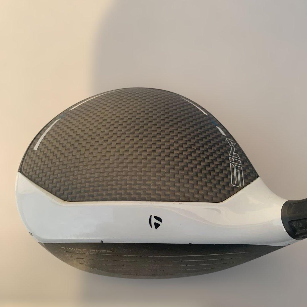 レア】SIM MAX 7Wフェアウェイウッド 7番 21度