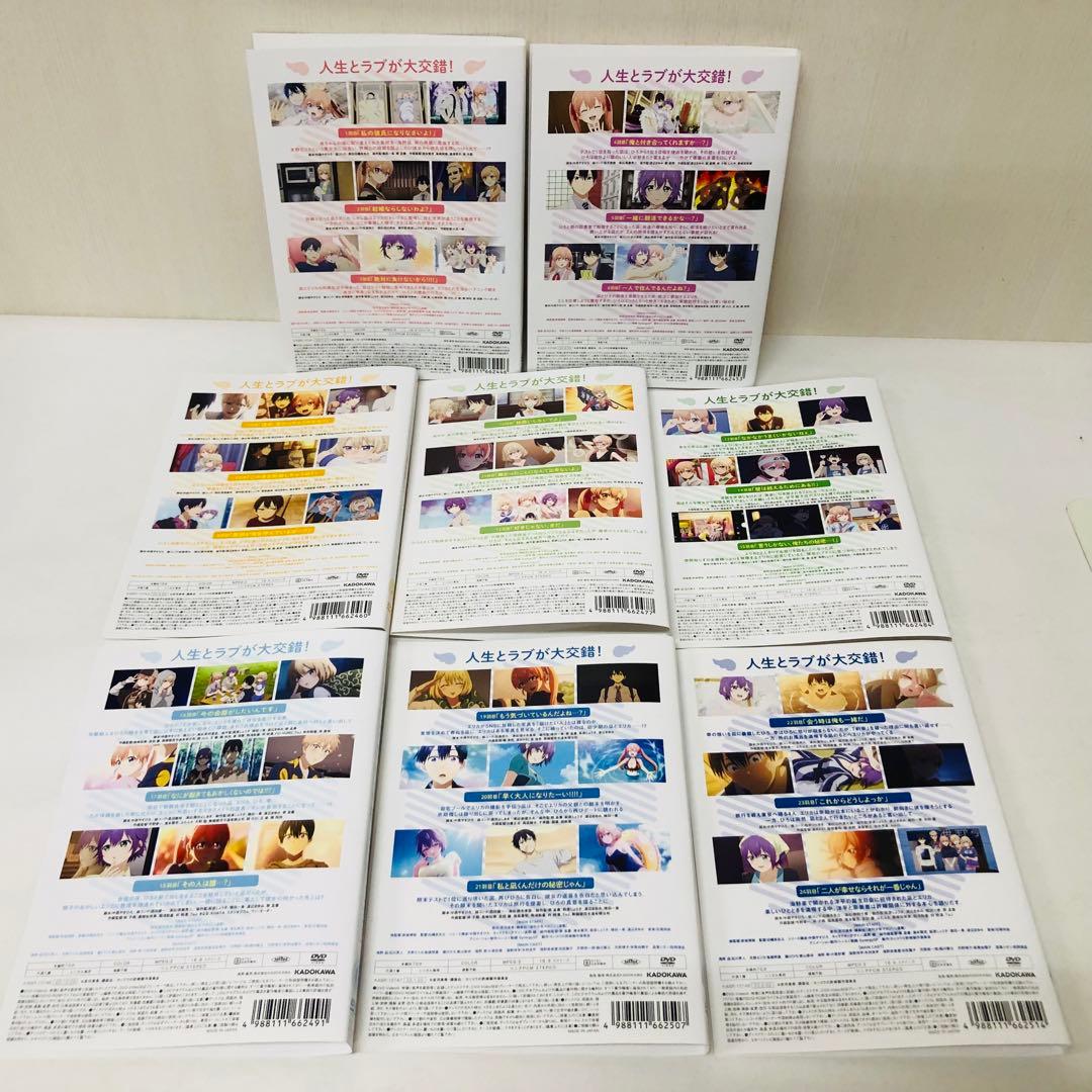 カッコウの許嫁　DVD全巻セット　全8巻