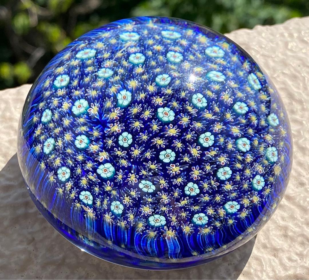 ⚛️ベネチアングラス ムラノ⚛️ ガラスペーパーウェイト ガラス文鎮