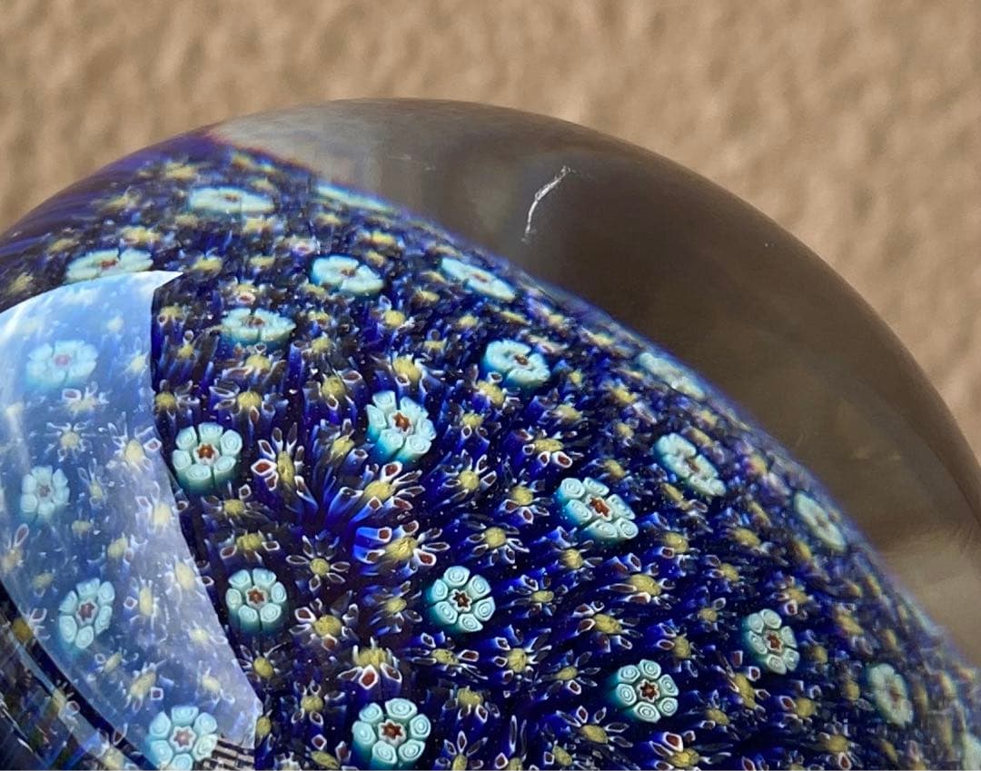 ⚛️ベネチアングラス ムラノ⚛️ ガラスペーパーウェイト ガラス文鎮