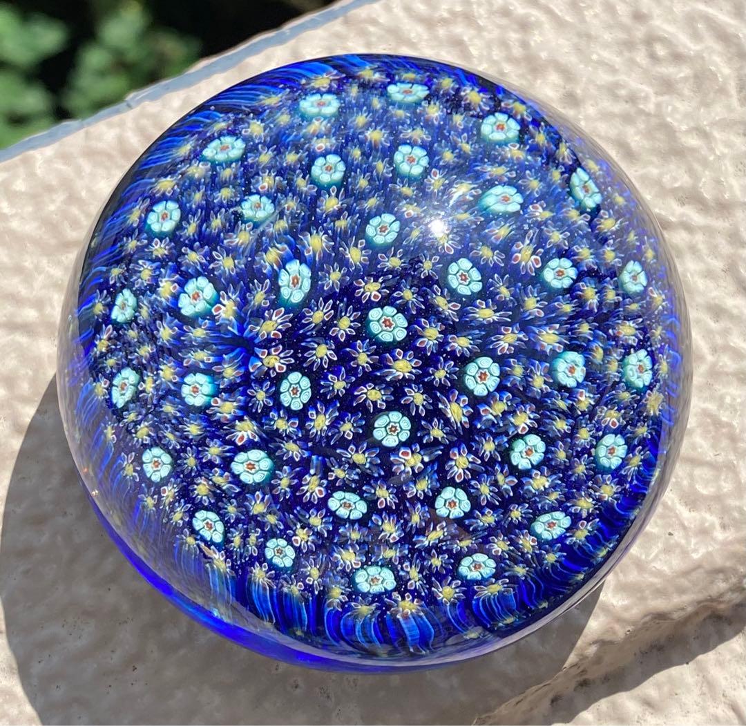 ⚛️ベネチアングラス ムラノ⚛️ ガラスペーパーウェイト ガラス文鎮