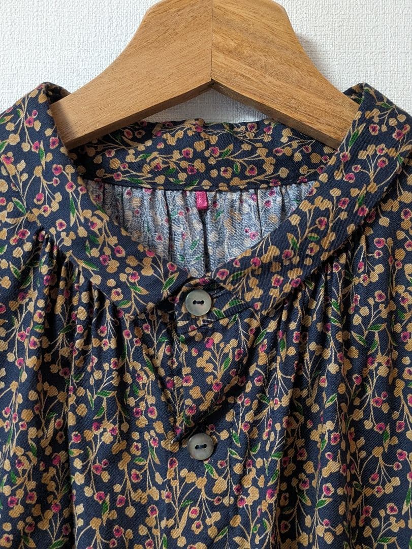 パラスパレス 2025FW花柄シャツ