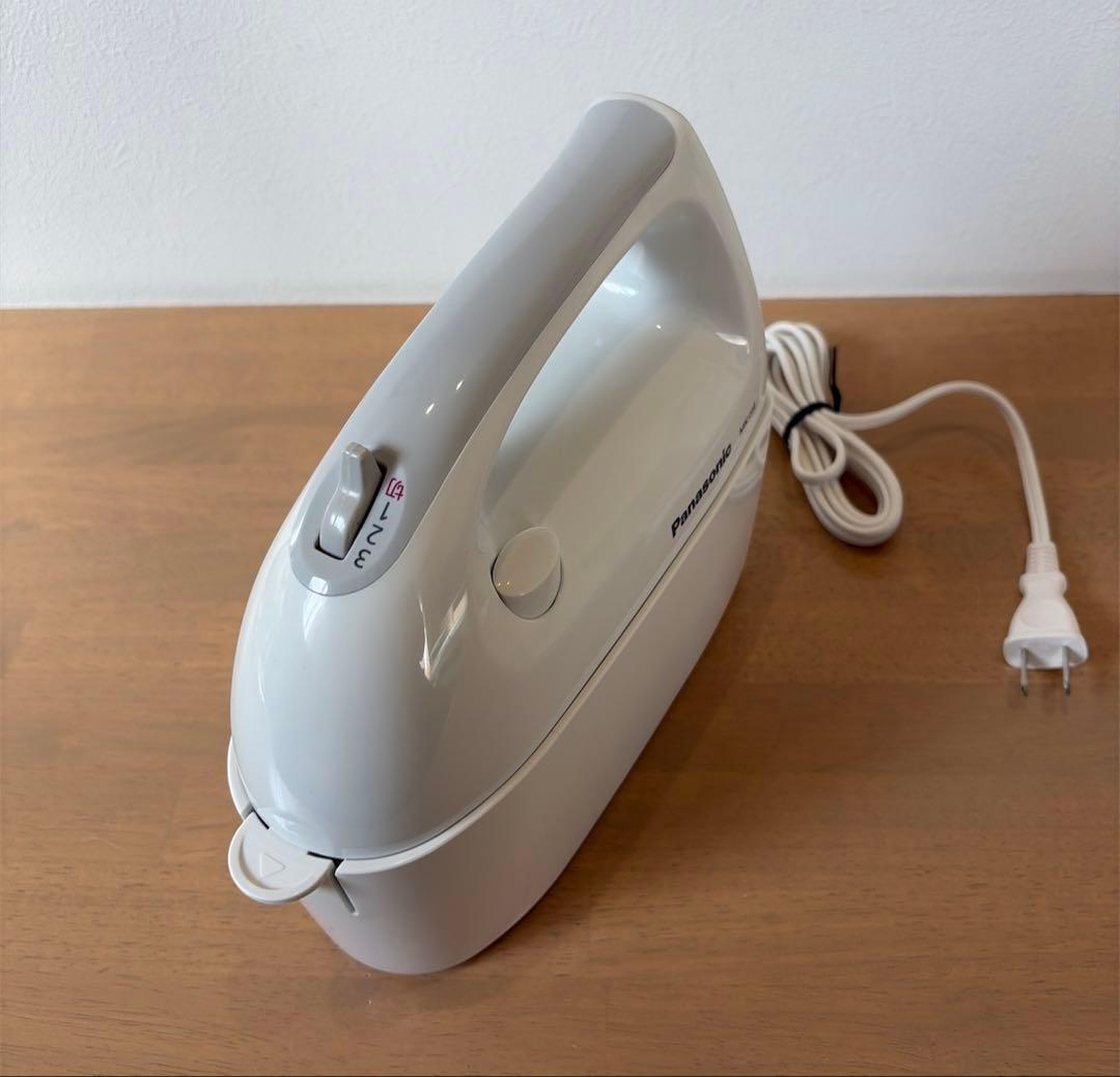 Panasonic ハンドミキサー MK-H4 新品・未使用品 - メルカリ