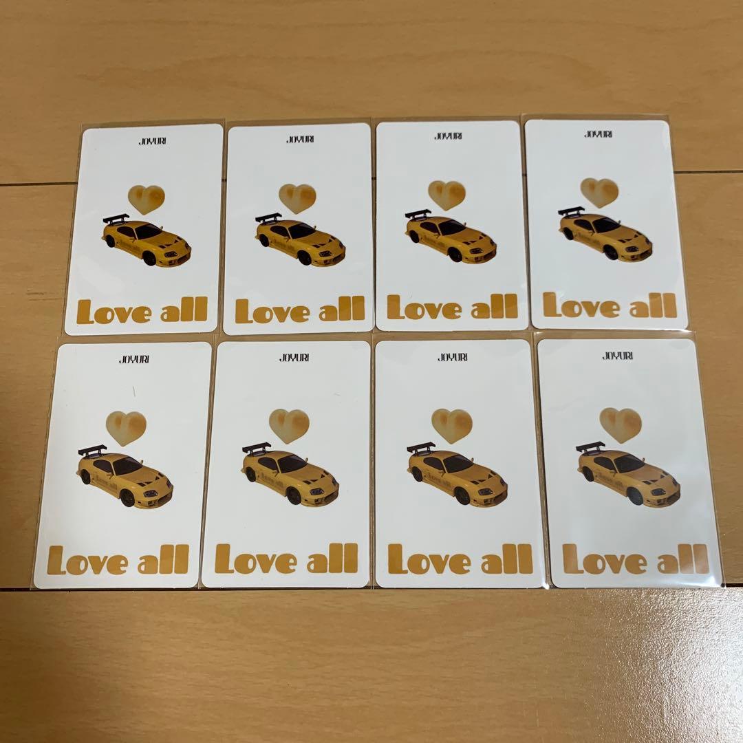 チョユリ Jewel Ver. トレカ 8枚 コンプ セット - メルカリ