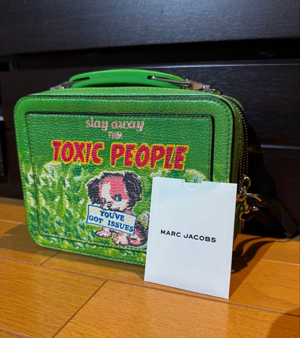 マークジェイコブス Magda Archer コラボ レザーショルダーバッグ マークジェイコブス Magda Archer コラボ レザーショルダーバッグ