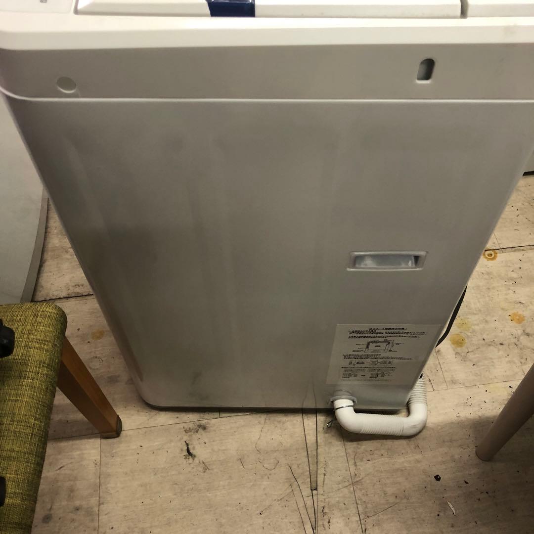 5.0kg 縦型洗濯機 本体 ホワイト　YAMADA 2019