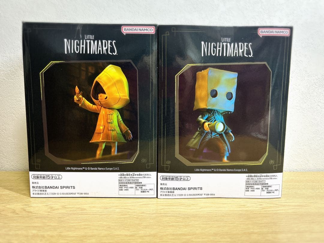リトルナイトメアフィギュアセット シックス モノ 2体セット - メルカリ
