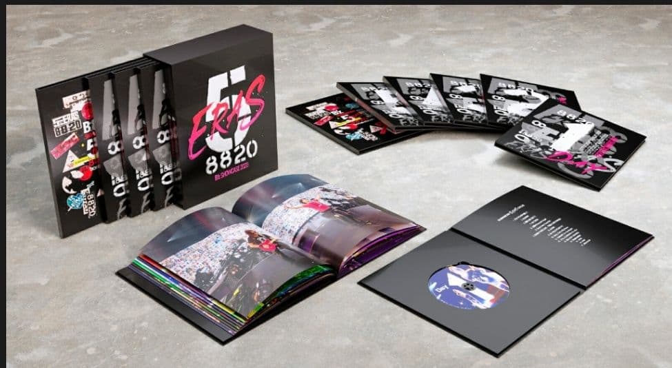 ミュージック B'z SHOWCASE 2020 -5 ERAS 8820-Day1~5