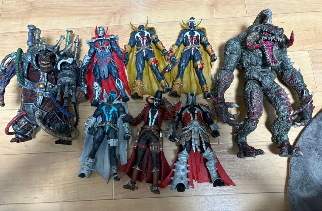 スポーン　ジャンクまとめて　※写真2に追加あり Z/X -Zillions of enemy X- EXパック第53弾 BLACK LAGOON | TCG