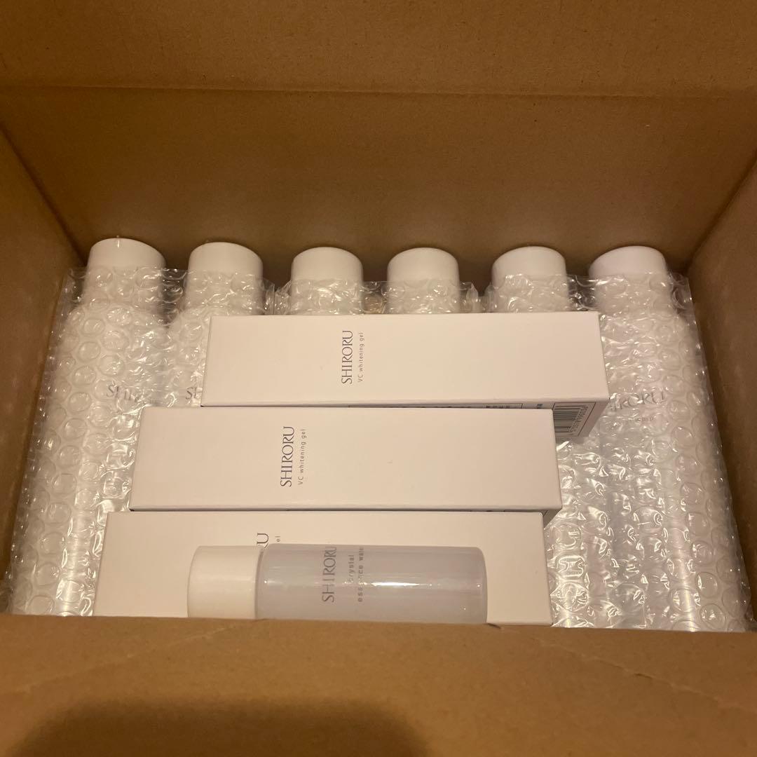 クリスタルホイップ6本+薬用ホワイトニングゲル3本+試供エッセンスウォーター1本 クリスタルホイップ｜SHIRORU(シロル)公式オンラインストア