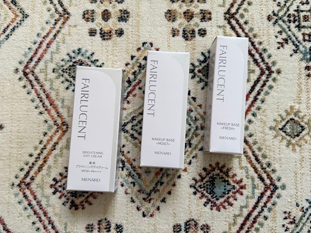 メナードフェアルーセント3本セット MENARD（メナード） [3種類から選べる] フェアルーセント 薬用ホワイト