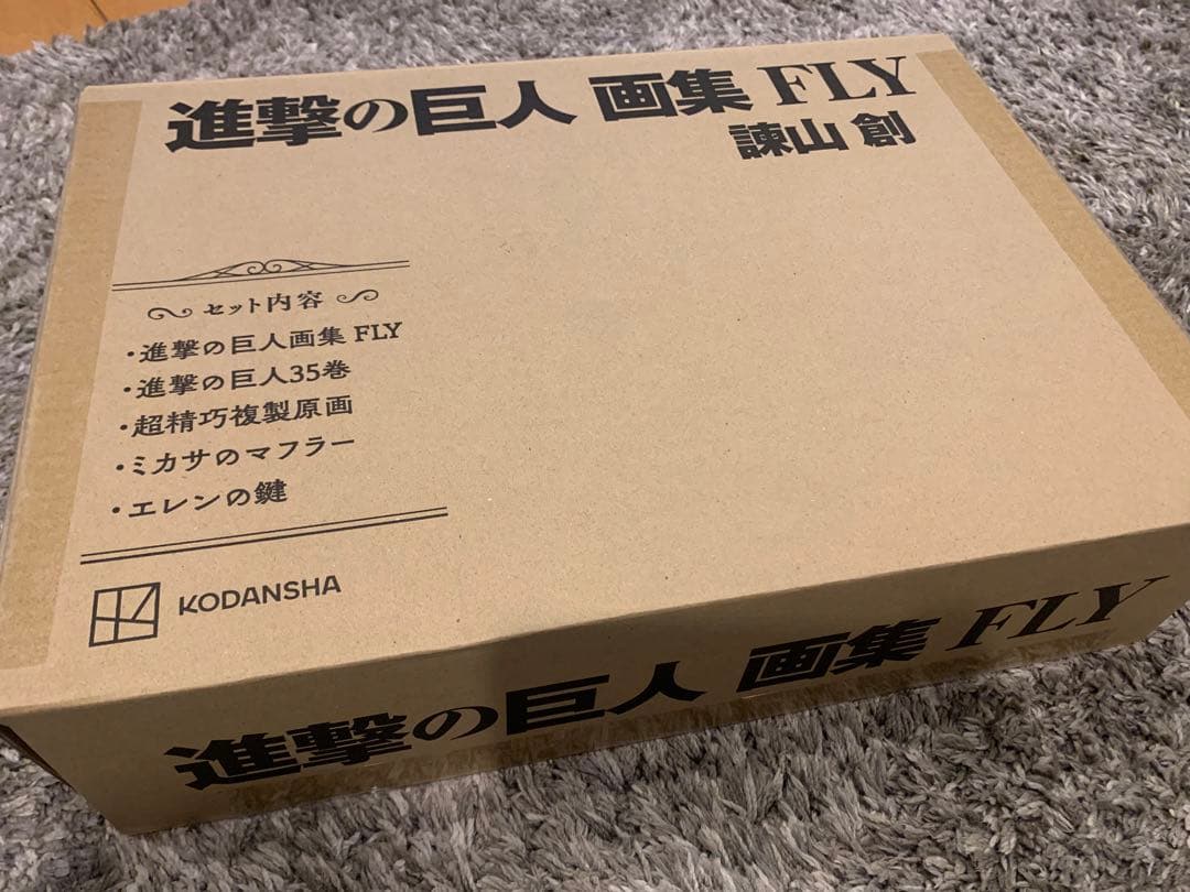 進撃の巨人　画集　FLY 進撃の巨人 画集 FLY (講談社キャラクターズA) | 諫山 創 |本 | 通販