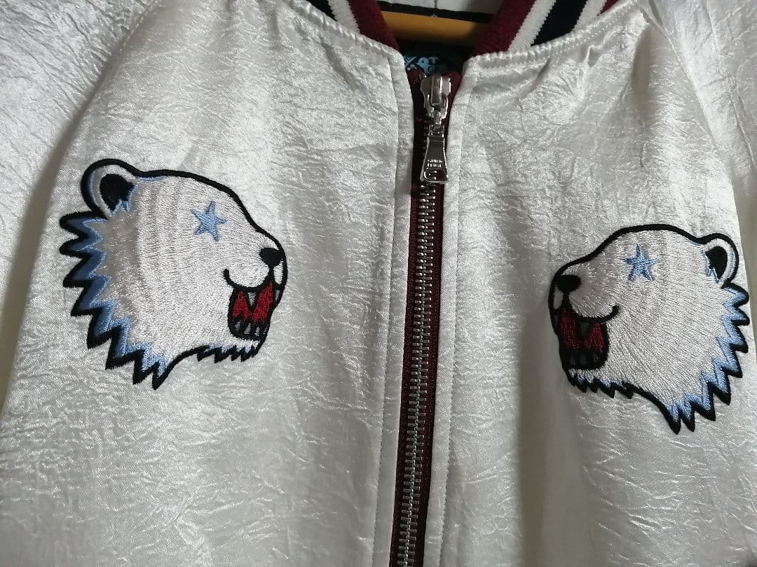 36 ピストルベアー 定価6万円】完売レア ギルドプライム スカジャン