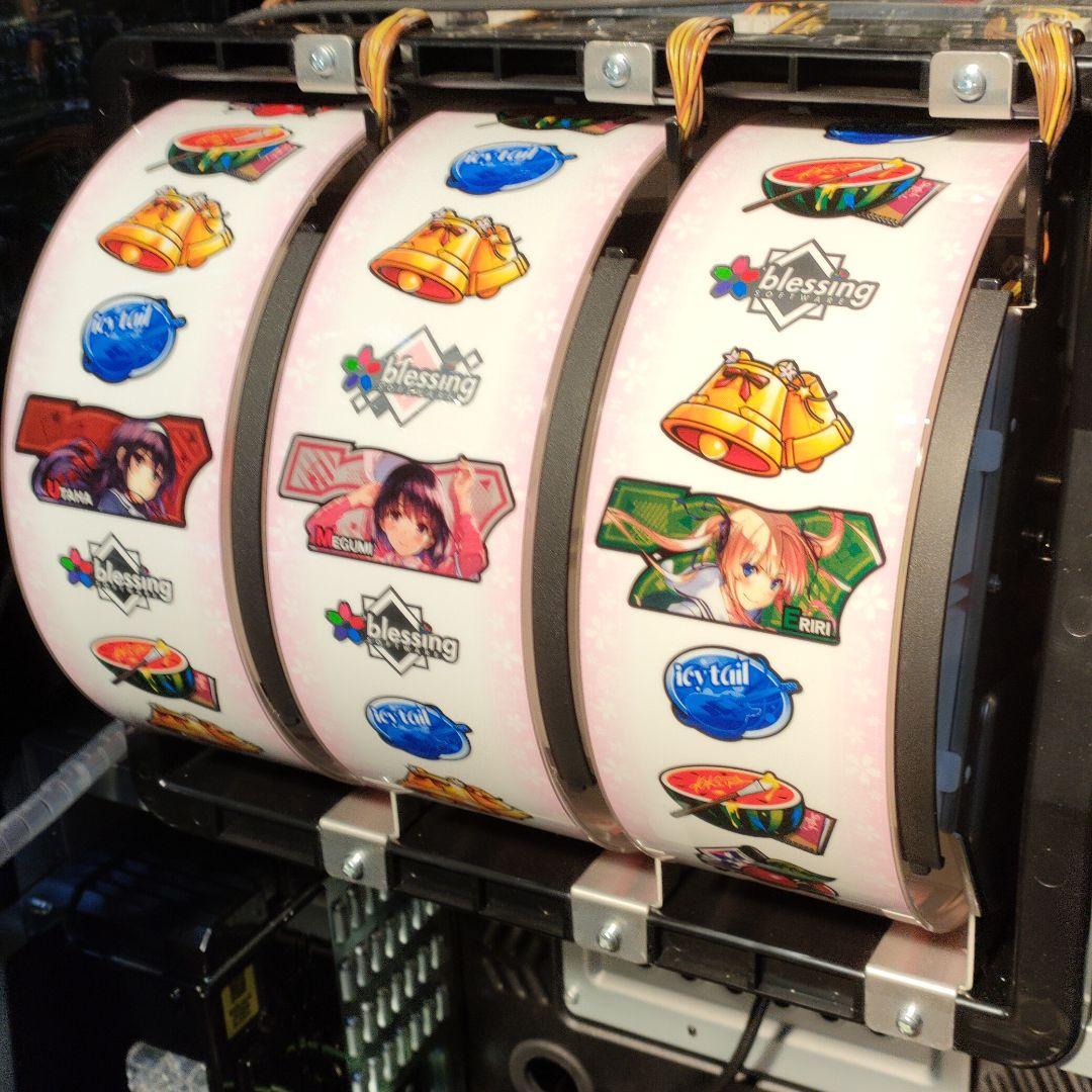 冴えない彼女の育てかた パチスロ実機 スロット実機 スマスロ 冴えカノ