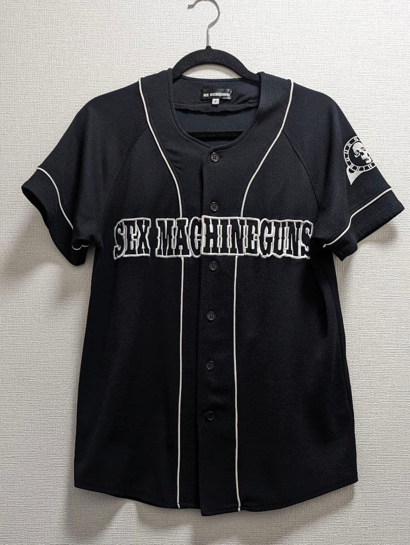 ☆美品☆SEX MACHINEGUNS ベースボールシャツ - メルカリ