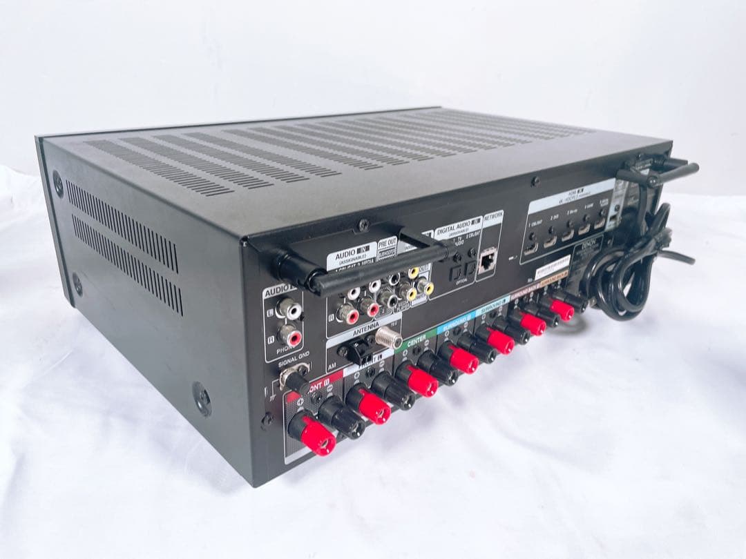 美品】 DENON AVサラウンドレシーバー 7.2ch AVR-X1600H