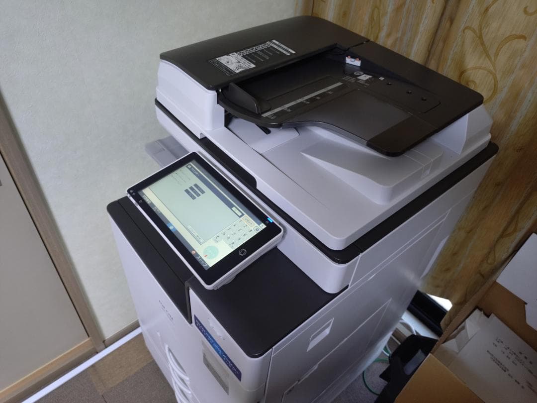 予備トナー付】中古A3フルカラー複合機/ RICOHリコー/ IMC3000 - メルカリ