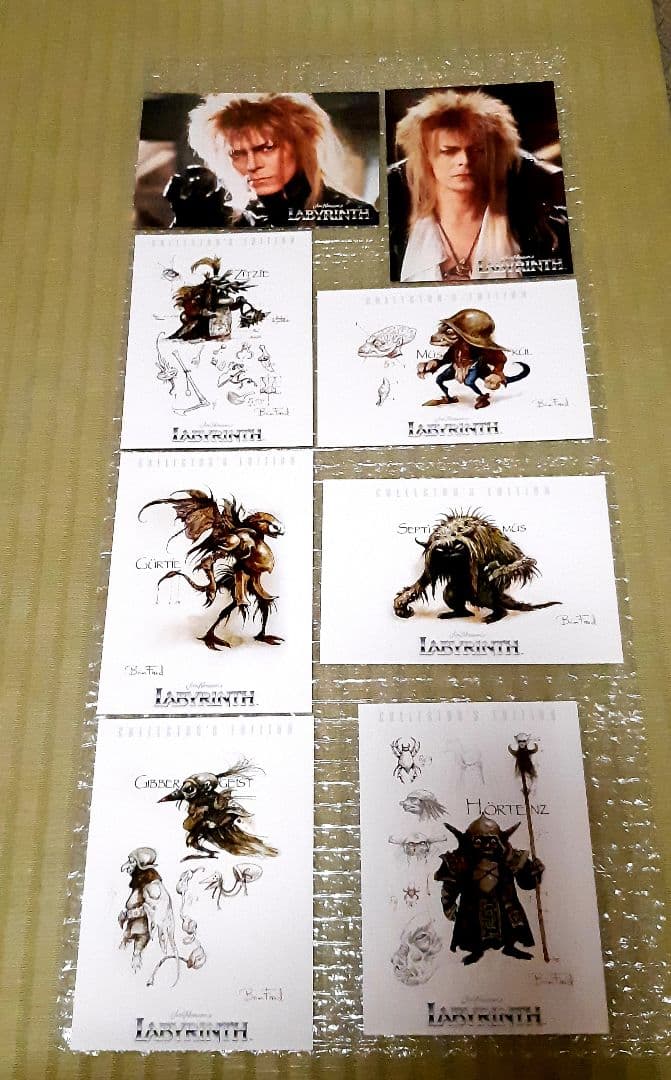 【入手困難】ラビリンス 魔王の迷宮 メモリアル・エディション ブルーレイ&DVD