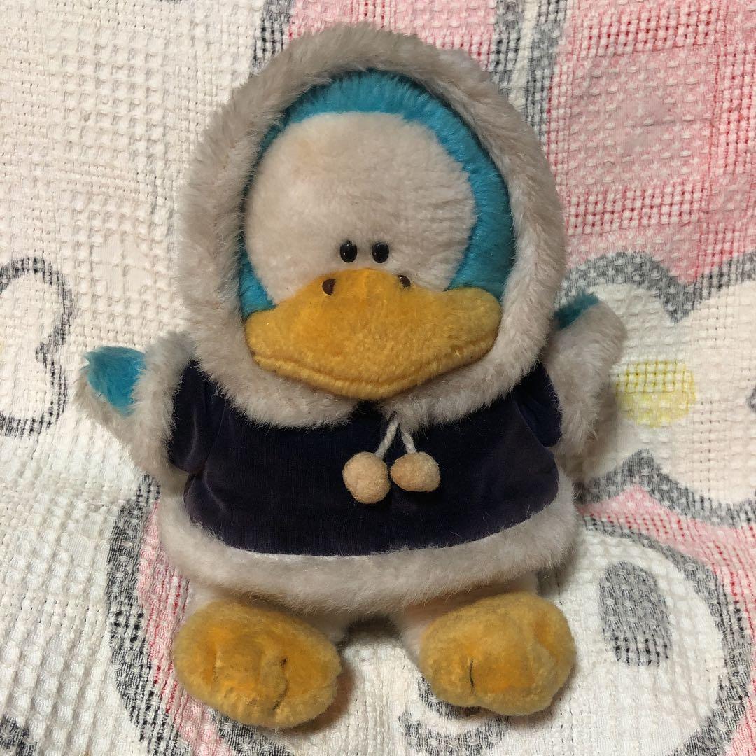 昭和レトロ ヴィンテージ ぬいぐるみ 中古品 バンダイ ペンギン - メルカリ