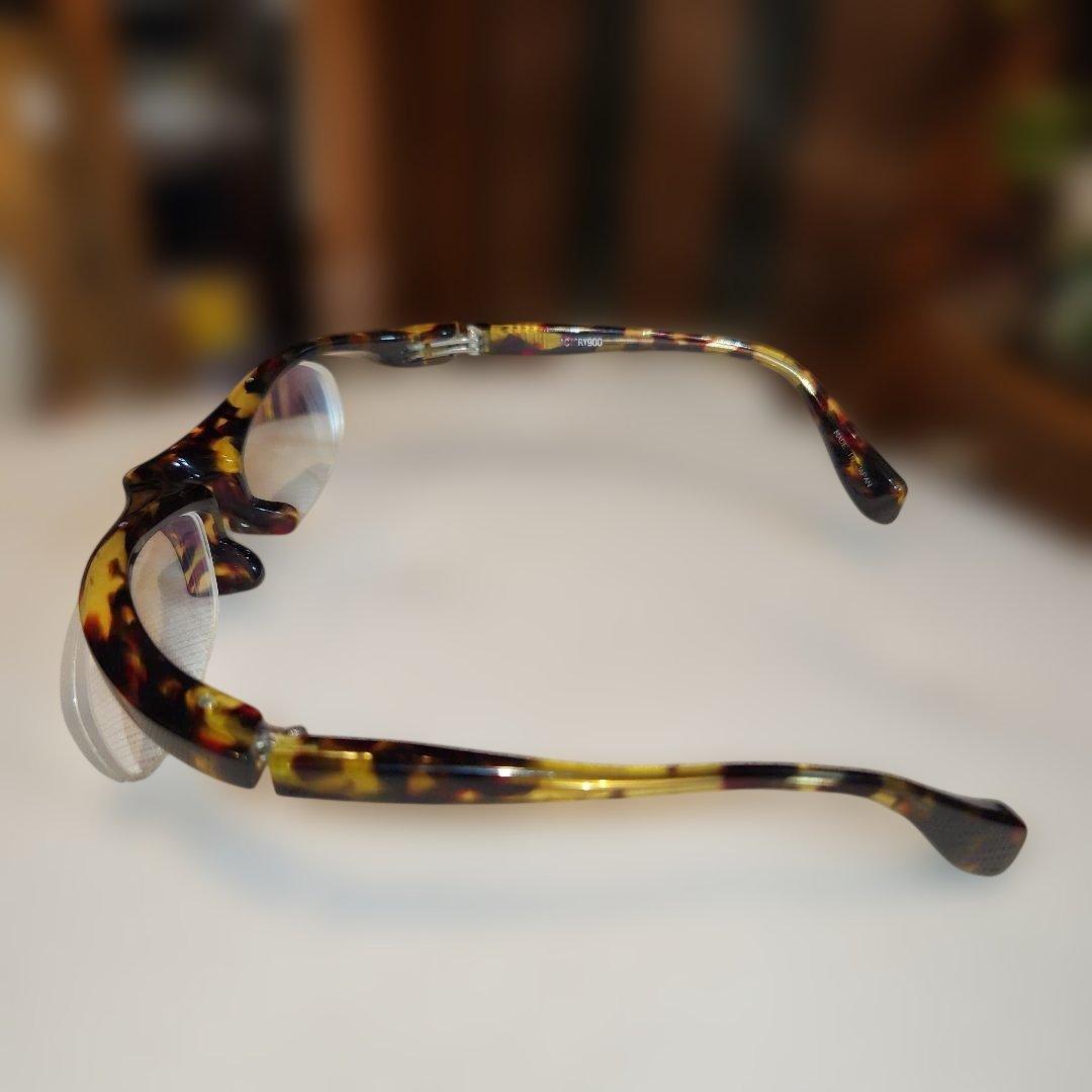 FACTORY900 度入りメガネ FA298 べっ甲 - メルカリ