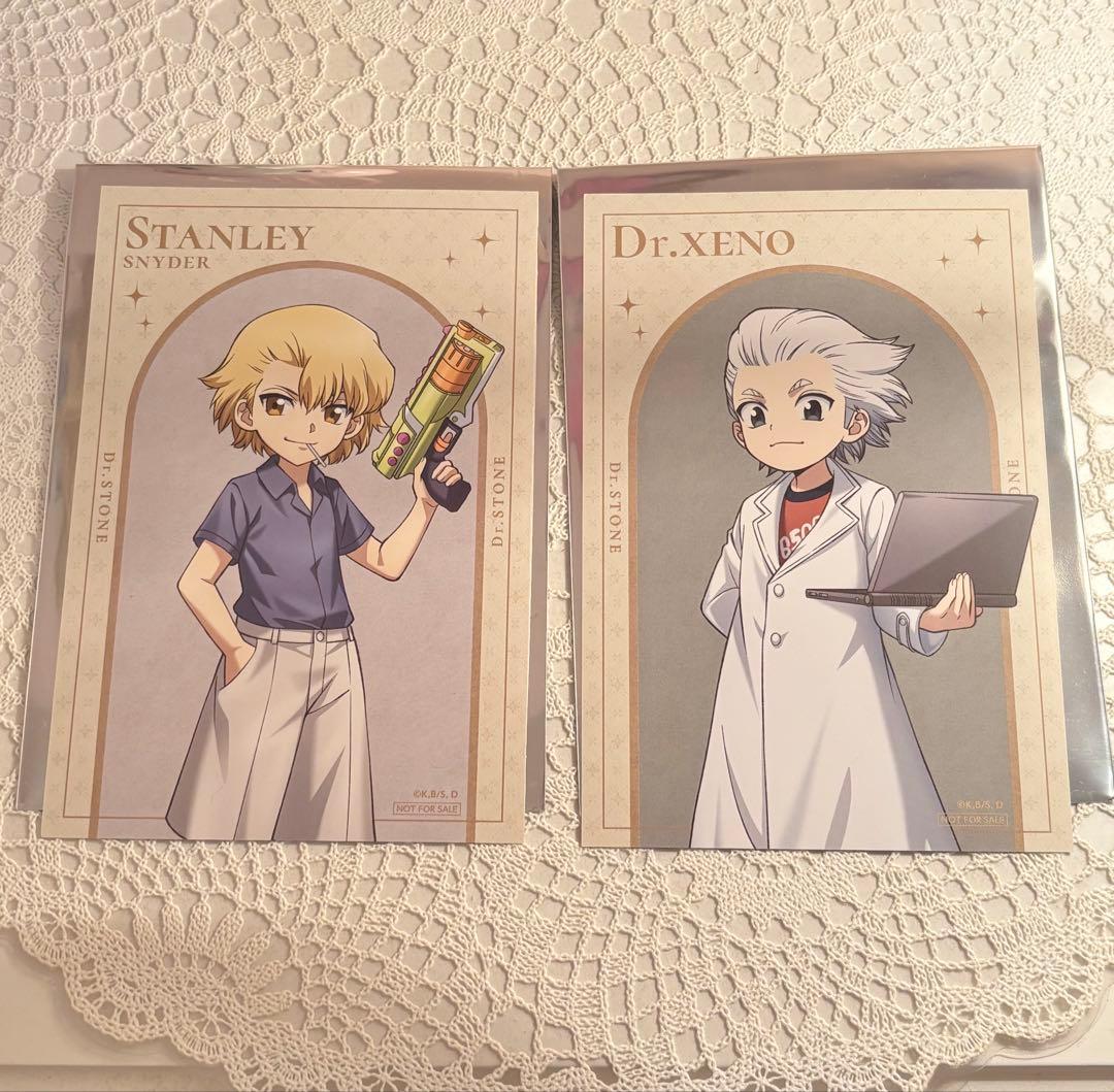 ドクスト Dr.STONE スタンリー ゼノ - メルカリ