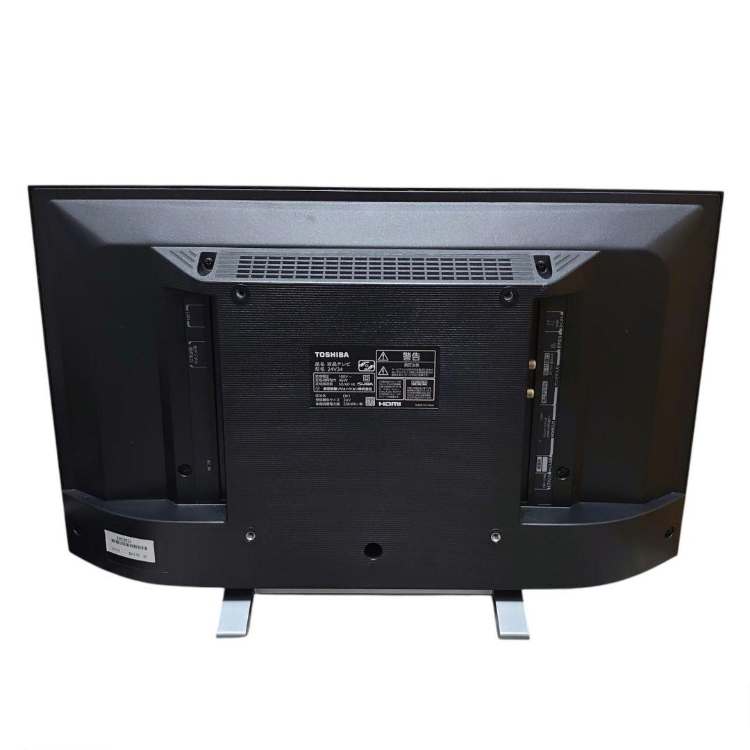 美品】TOSHIBA REGZA 24V型 液晶スマートTV 24V34 - メルカリ