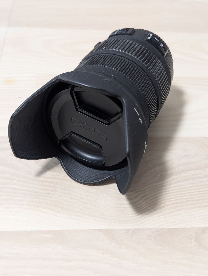 【中古】シグマ 18-200mm F3.5-6.3 DCキヤノン用