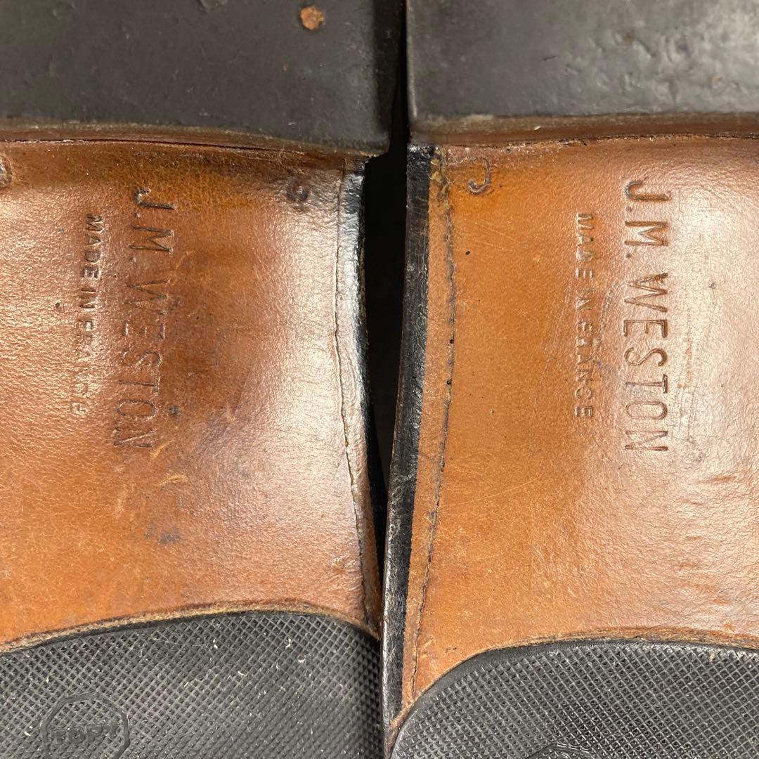 J.M.WESTON ジェイエムウエストン　レザー　ローファー　2C