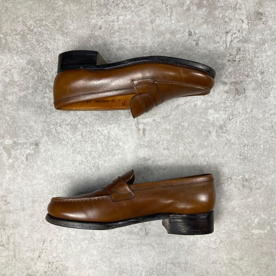 J.M.WESTON ジェイエムウエストン　レザー　ローファー　2C