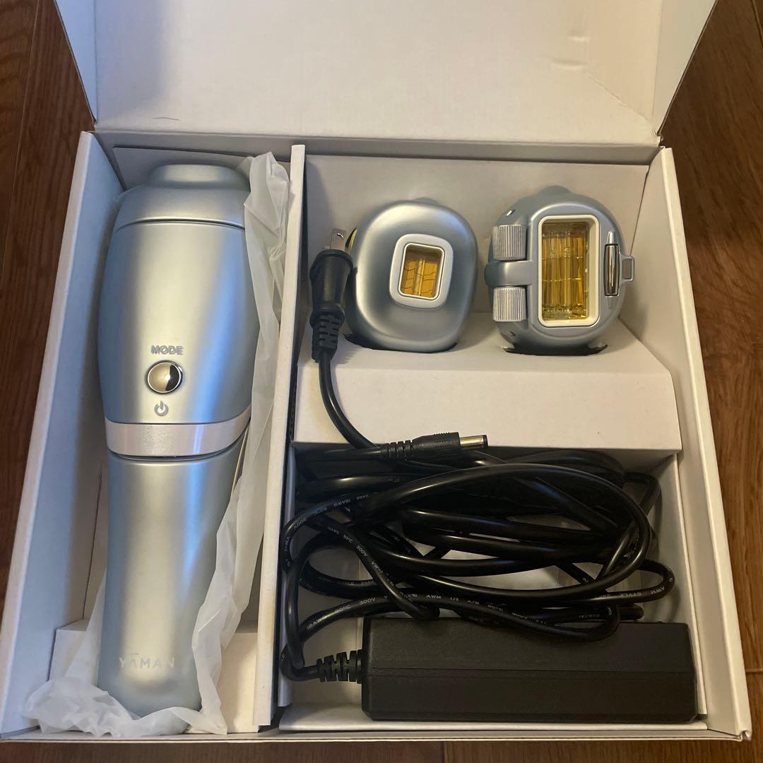 お値下げしました！YA-MAN脱毛器 レイボーテRフラッシュハイパープロ