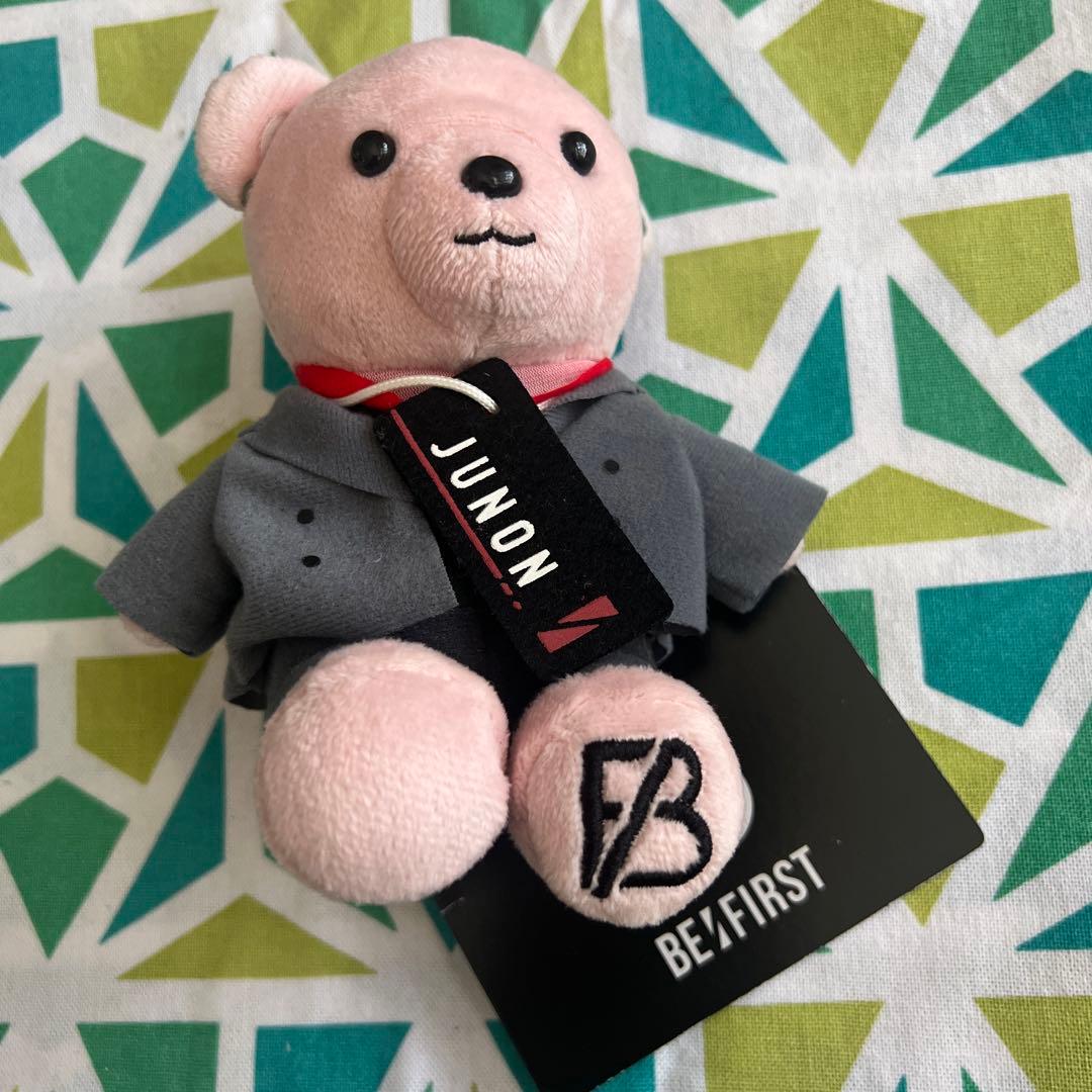 BE:FIRST モアプラスぬいぐるみ Gifted. JUNON ジュノン - メルカリ