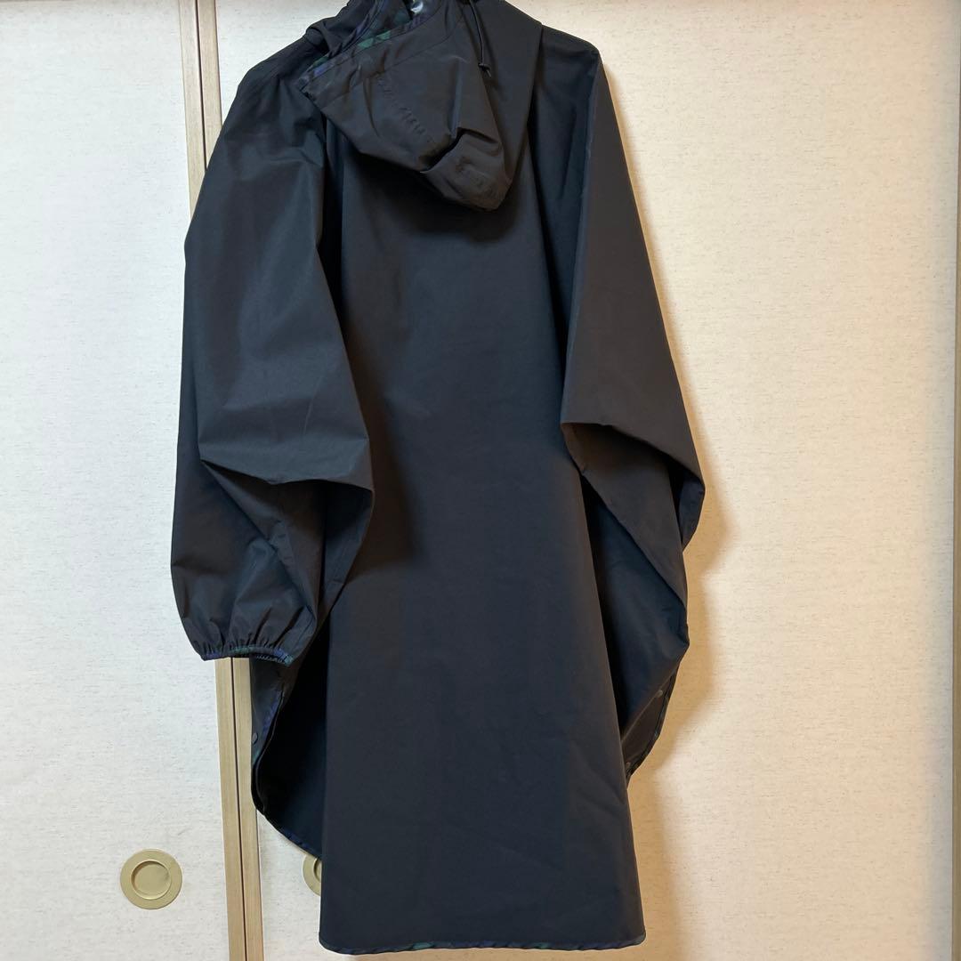ポロラルフローレン レインポンチョ 雨具 ブラックウォッチ 新品