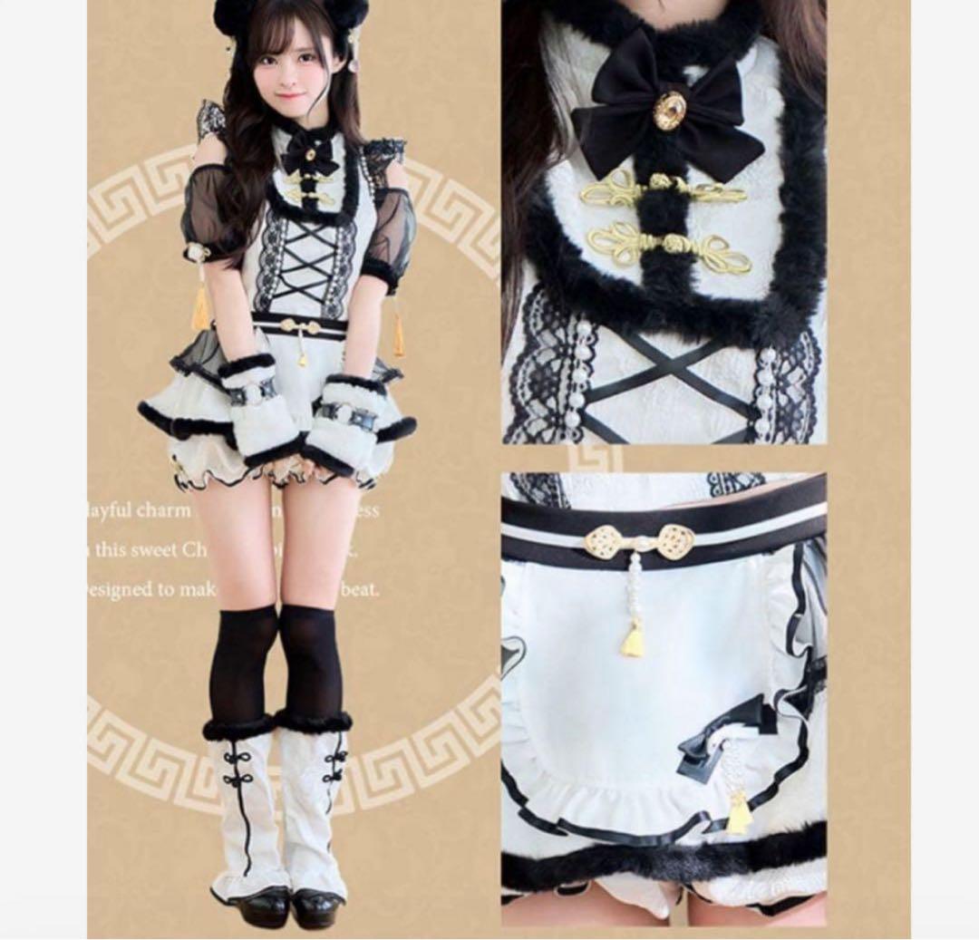 Malymoon マリームーン プリュムパンダチャイナ コスプレ - メルカリ