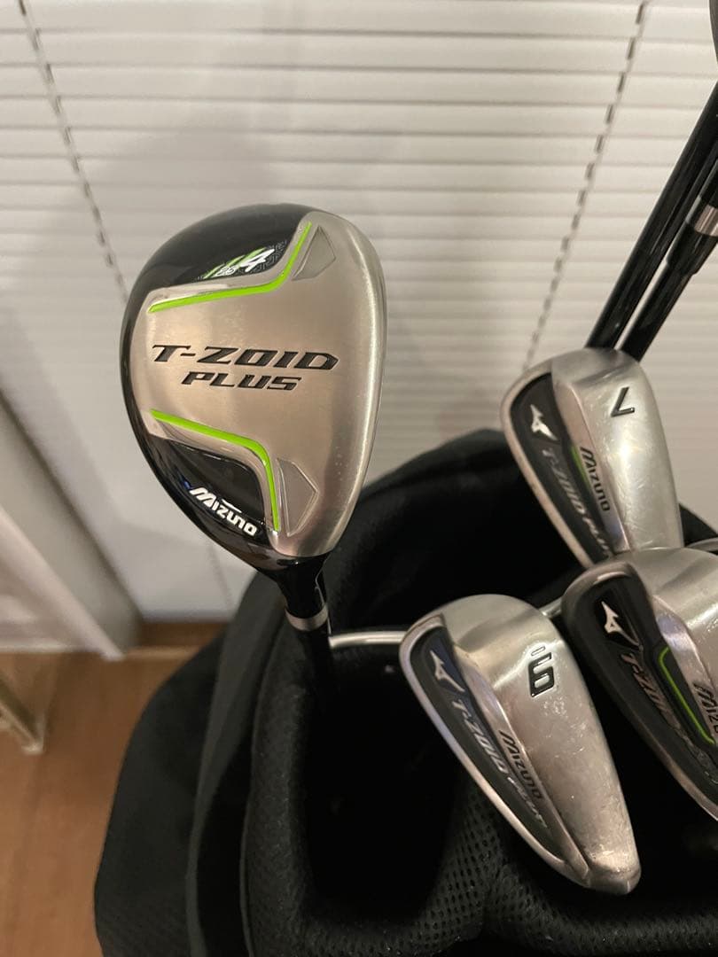 マジ卍 さま専用 Mizuno ゴルフセット・T-ZOID plus