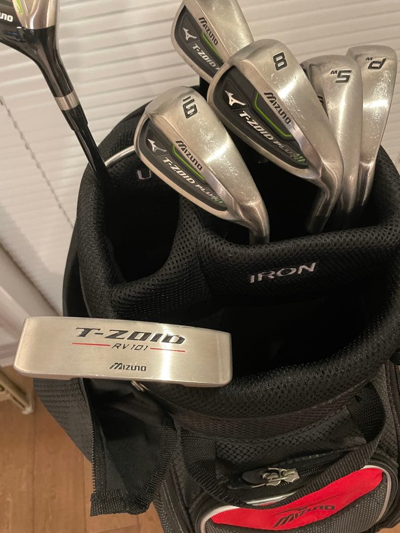 マジ卍 さま専用 Mizuno ゴルフセット・T-ZOID plus