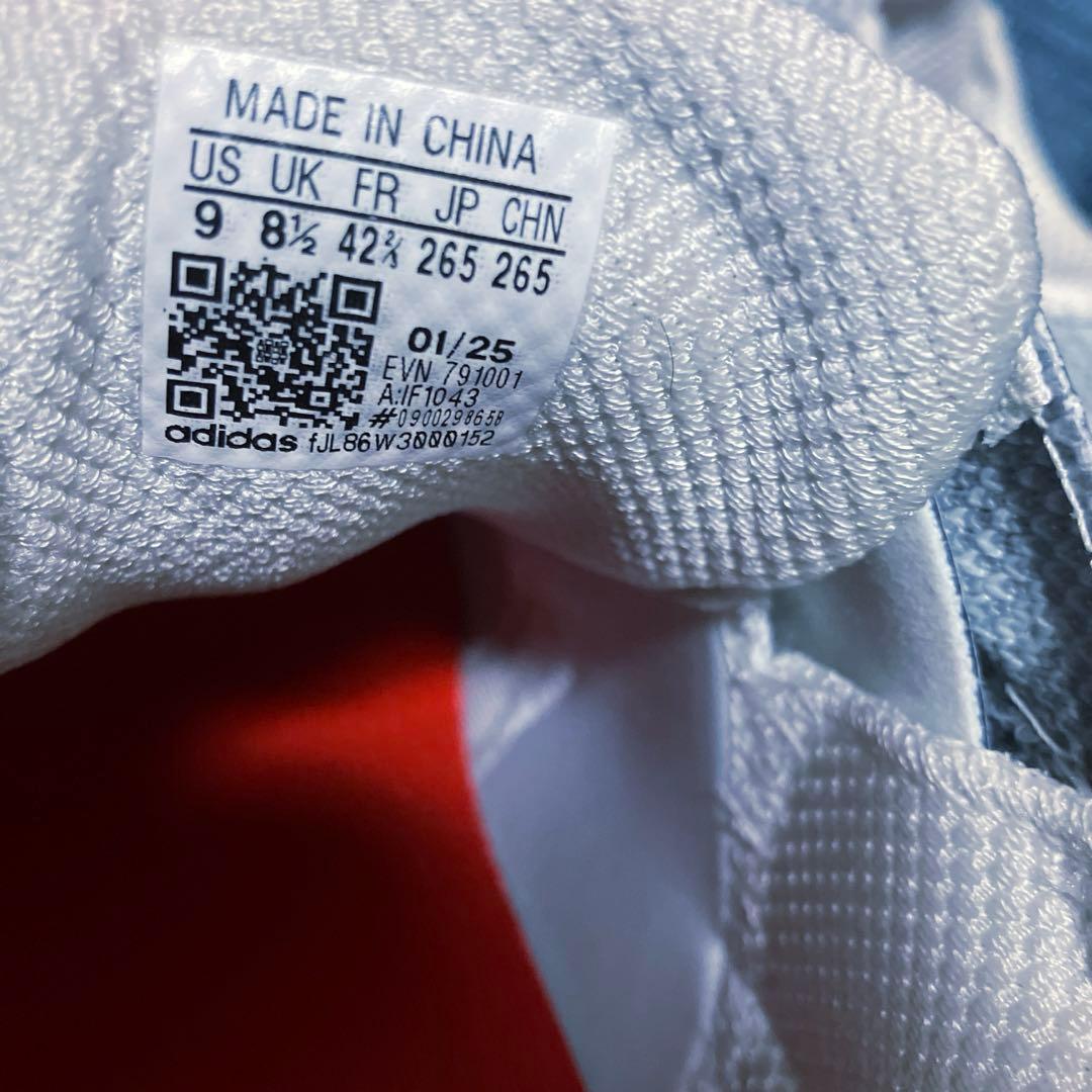 【和)アディダスコードカオス22BOA 26.5cm