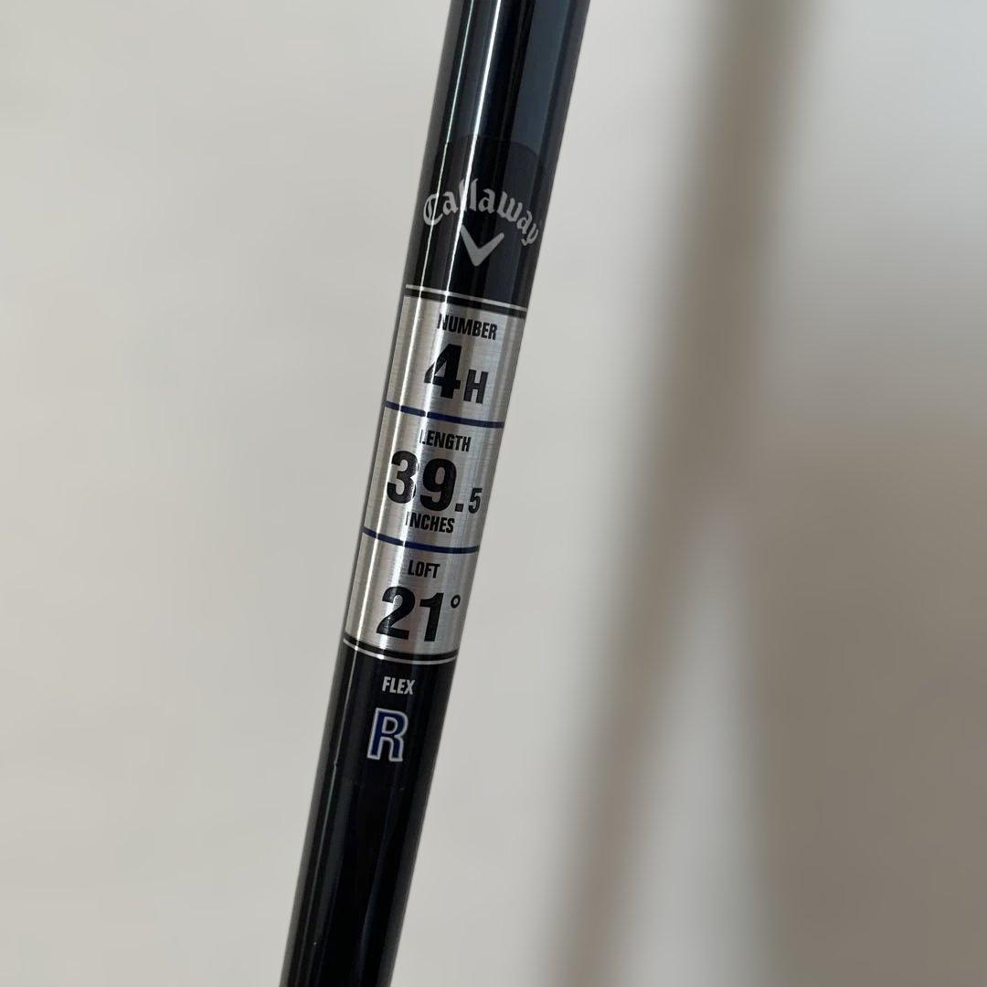 キャロウェイ エリート マックスファストUTILITY 4番/21° 4U - メルカリ