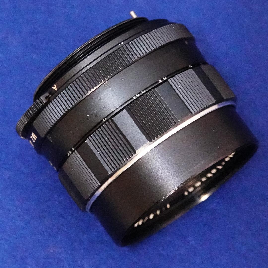 535534　絶品！美虹色フレア　後期型Auto-Takumar　F1.8/55