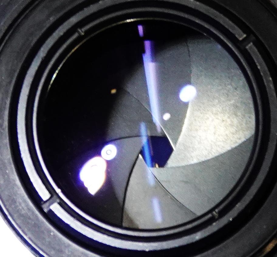 535534　絶品！美虹色フレア　後期型Auto-Takumar　F1.8/55